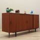 Teak sideboard, Danish design, 1970s, production: Westergaard