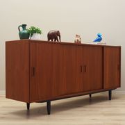 Buffet danois en teck production Westergaard, années 1970