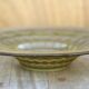 Art Deco molded glass bowl, fruit bowl, centerpiece