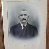 Framed portrait of a man