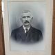 Framed portrait of a man.