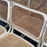 Set of 4 Cesca Model chairs by Marcel Breuer