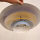 Colorful Danish Pendant Lamp by Belid – 1980s