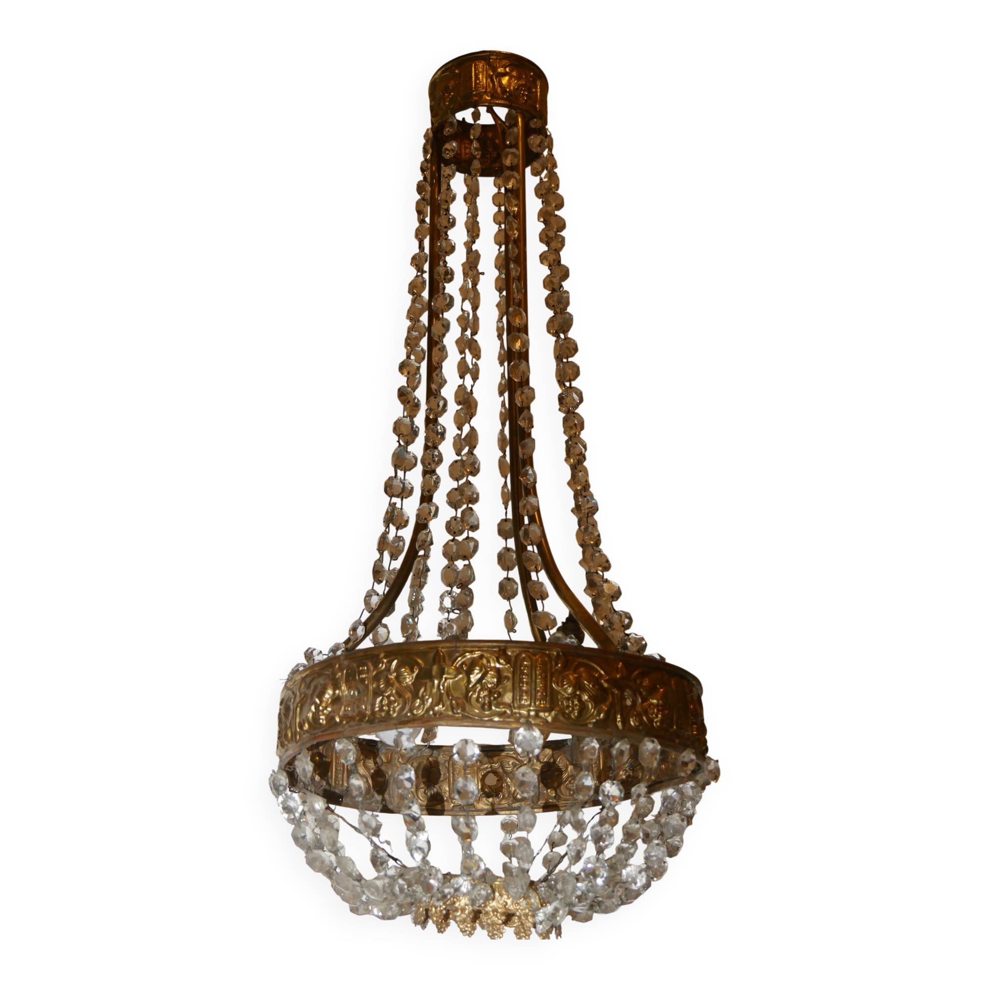 Luminaire pampilles