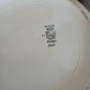 Soupière ancienne Digoin et Sarreguemines 