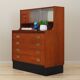 Teak secretary, Danish design, 1970s, production: Denmark
