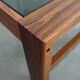 Rosewood bench, Danish design, 1970s, production: Denmark