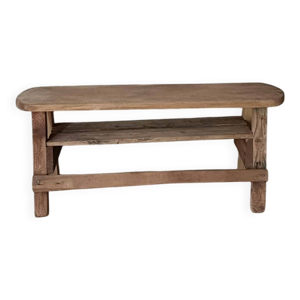 Banc d'entrée