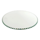 Large serrated mirror tray, Art Deco, 1930