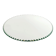 Large serrated mirror tray, Art Deco, 1930