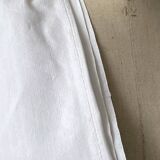 Mixed fabric with monogram