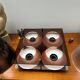 Vintage Wall Light 4 Lights Jocelyne Trocmé Oxar Disco Model