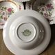 Vintage hollow plates in land of fire spanish manufacture pontesa