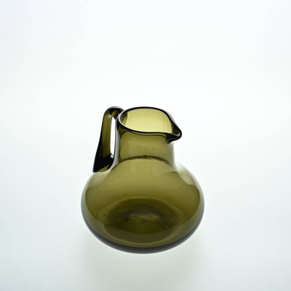 Carafe en verre soufflé par Claude Morin, 1976