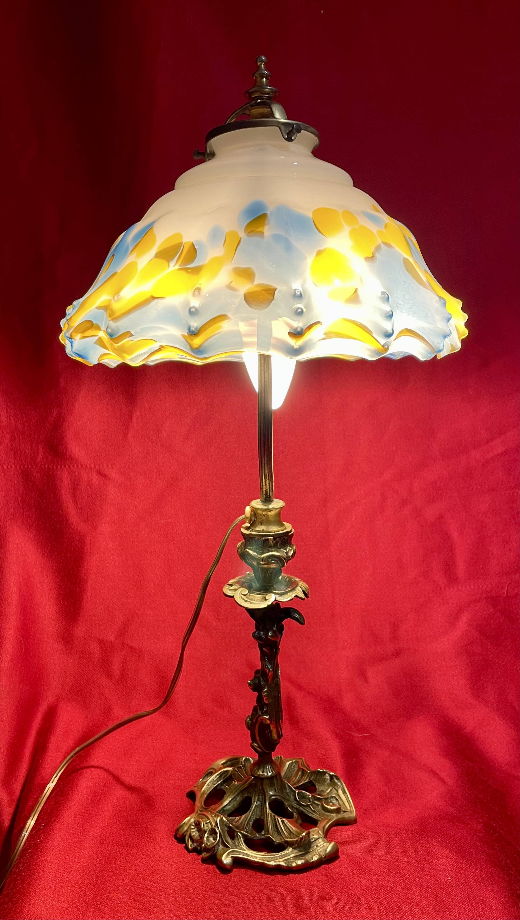 Lampe Art Déco, années 1920