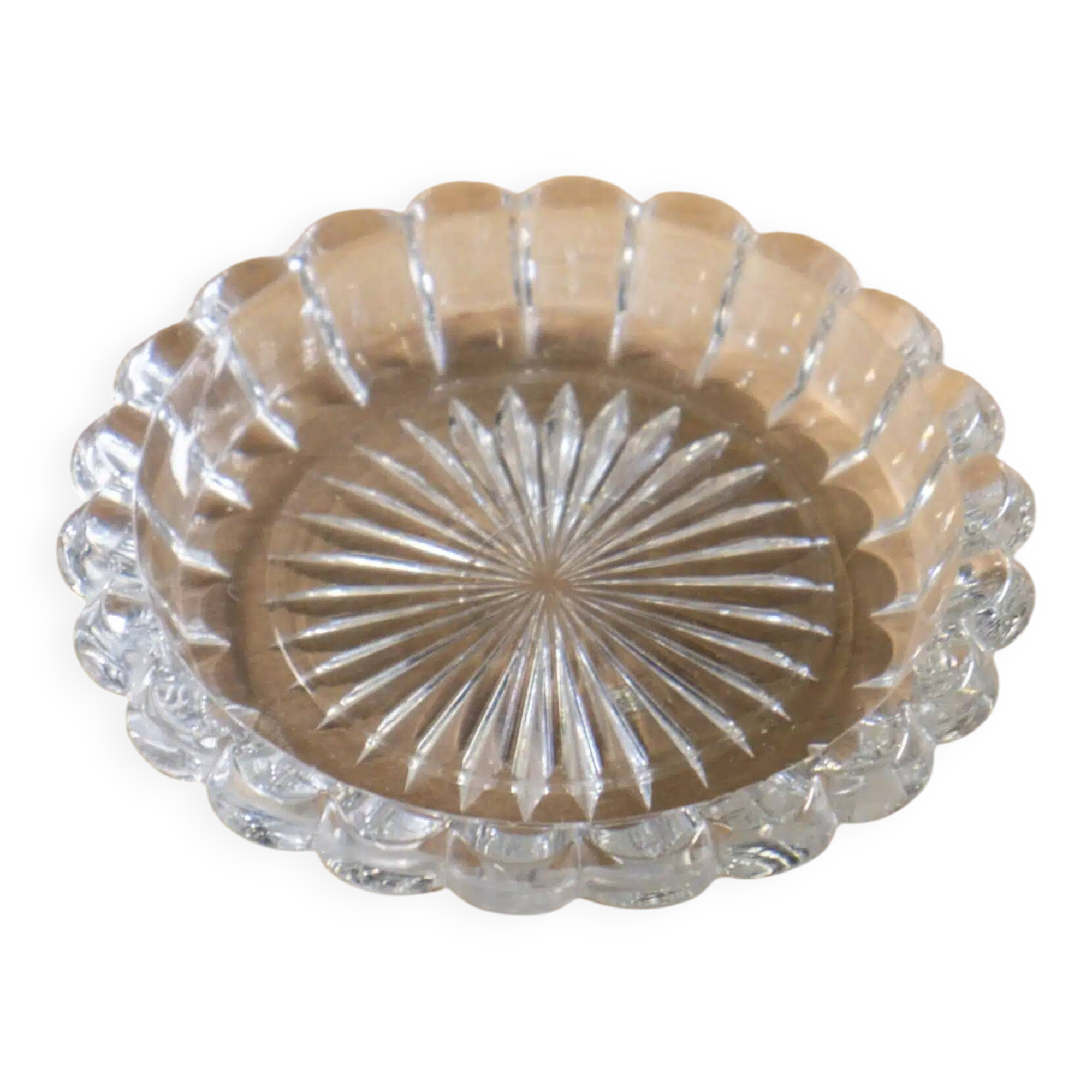 Tray / ashtray "Ombeline"