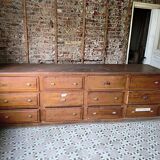 XL double-sided professional cabinet with drawers