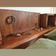 Antique headboard