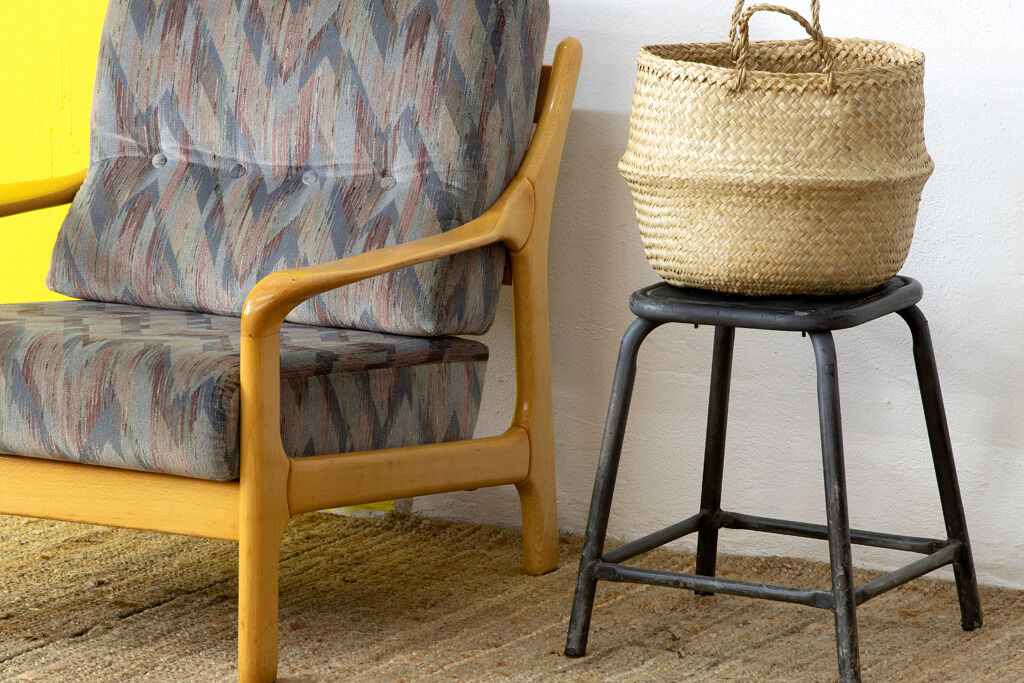 Fauteuil vintage 74 cm