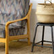Fauteuil vintage 74 cm