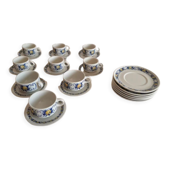 CADIZ service in Villeroy&Boch porcelain.