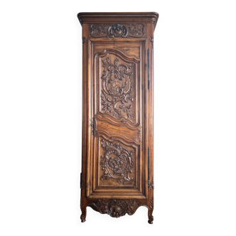 Louis XV Walnut Wardrobe