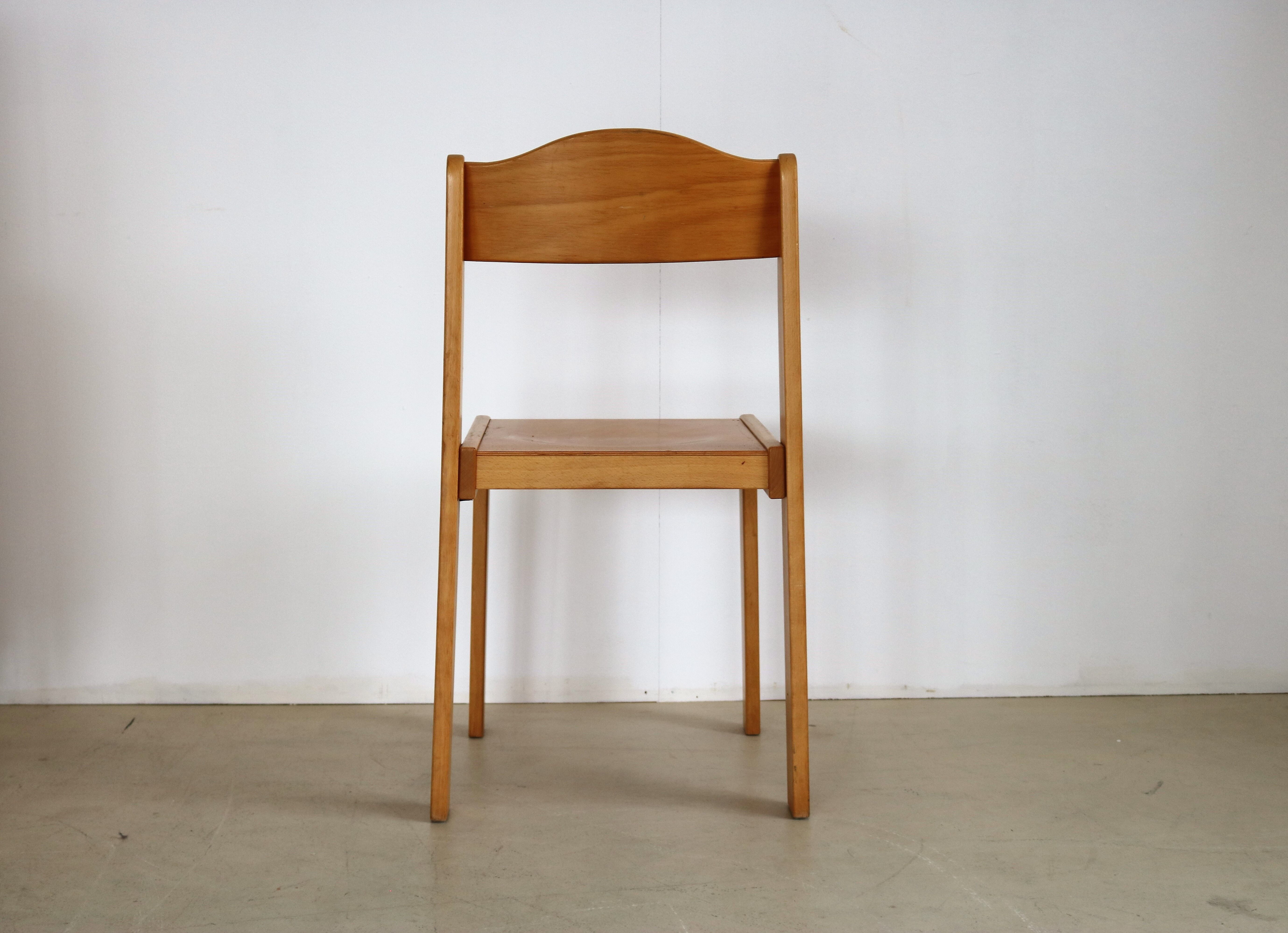 Vintage school chair