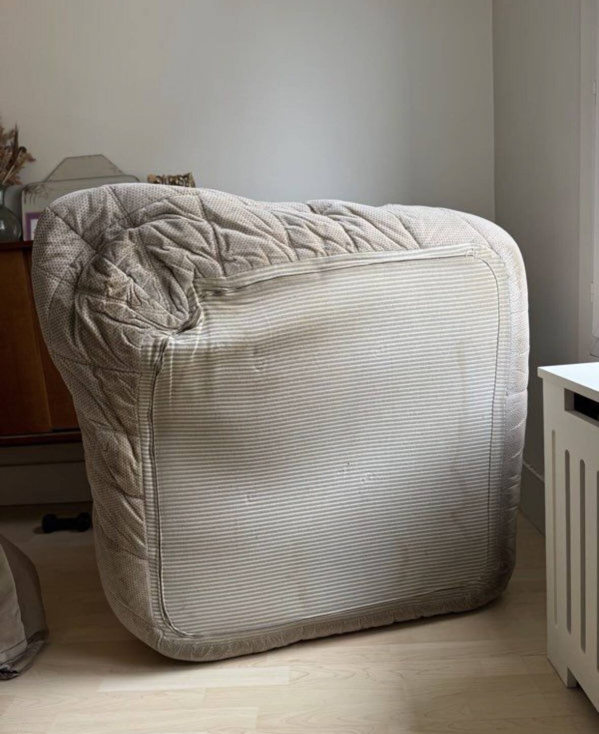 Togo fauteuil / chauffeuse d’angle