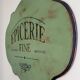 Hand-painted vintage sign