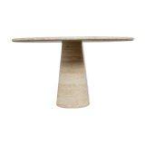 Travertine table 1960s