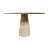 Travertine table 1960s
