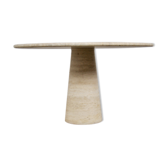Table en travertin 1960s