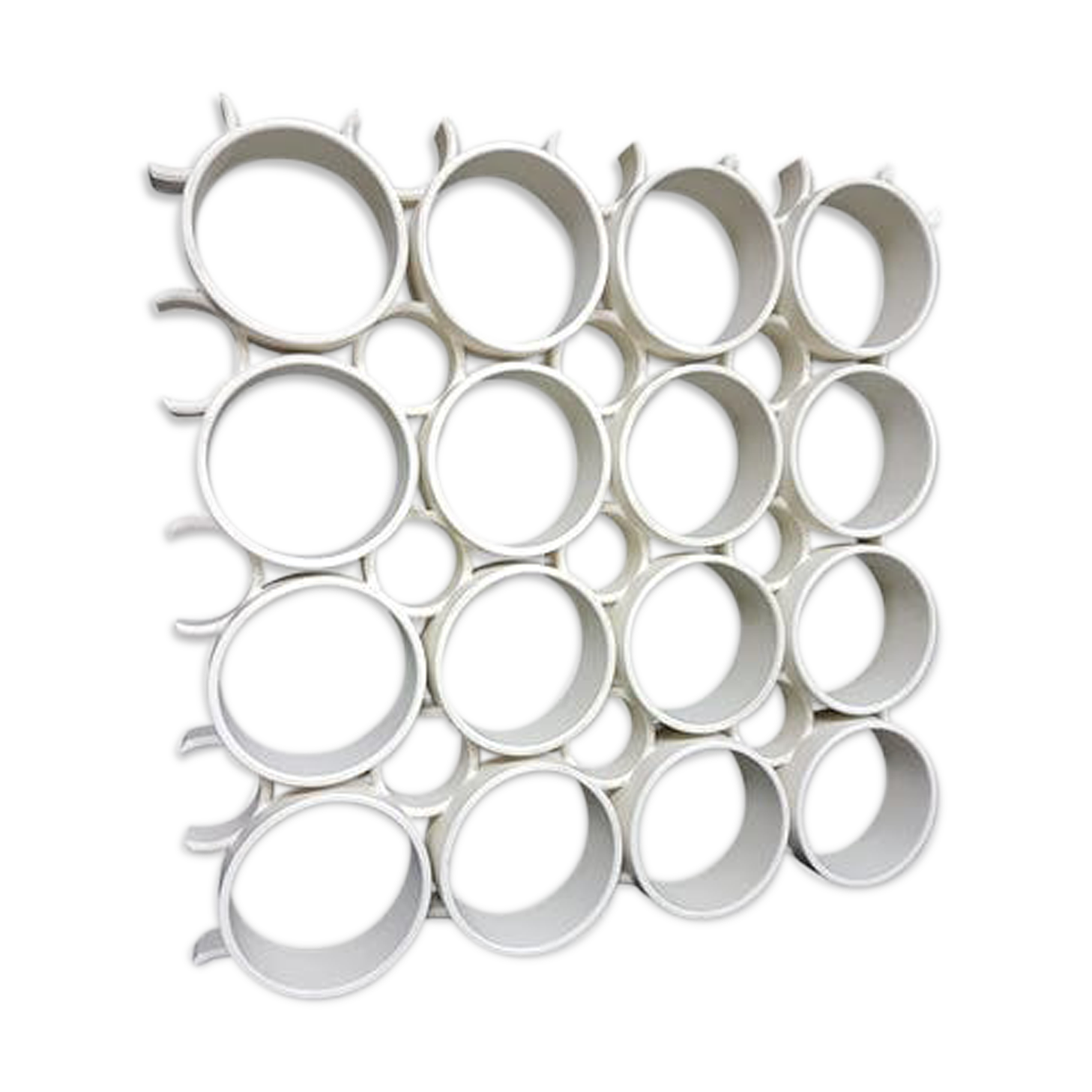 Space-age wall panel from the 1960s