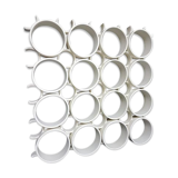 Space-age wall panel from the 1960s