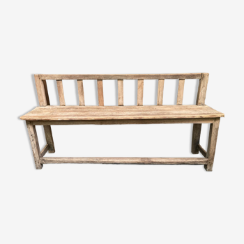 Banc en bois