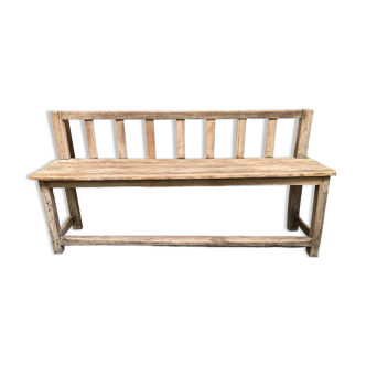 Banc en bois