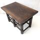 Decorative wooden coffee table
