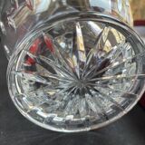 Carafe aiguière – Estampillée Cristallerie de Lorraine
