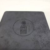 Vintage Luci ashtray by idea studio techno design Italy 1970