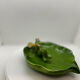Water lily shaped ashtray