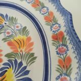 Tureen and its presentation dish Henriot Quimper