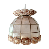 Vintage mother-of-pearl suspension