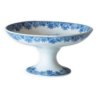 Large 19th century fruit bowl Creil & Montereau