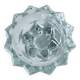 Crystal star candle holder