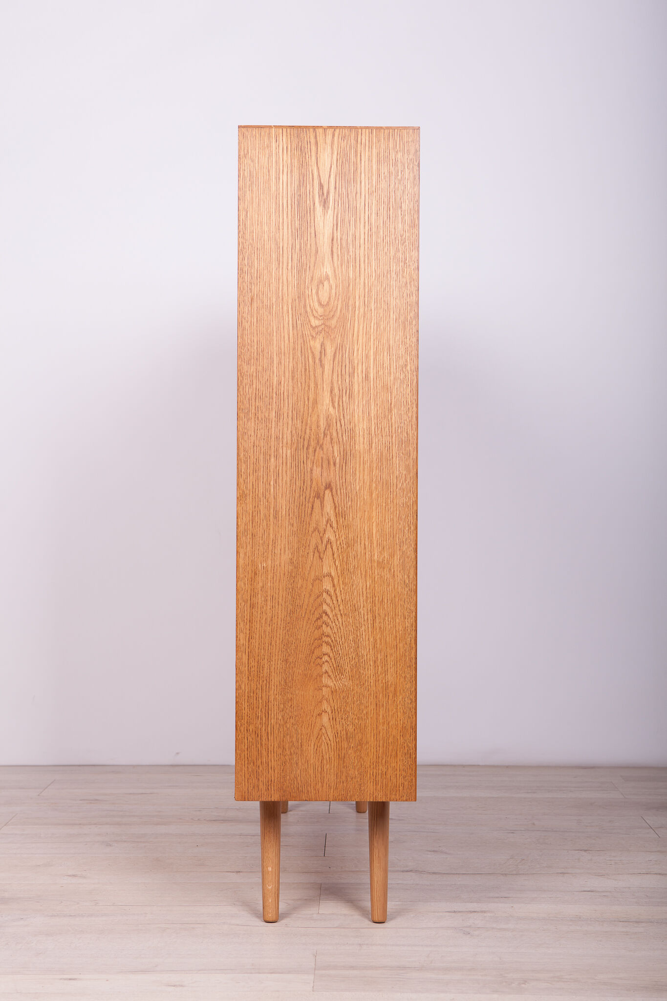 Mid-Century Danish Oak Shelf, 1970s