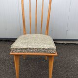5 chaises Charles Ramos 1950