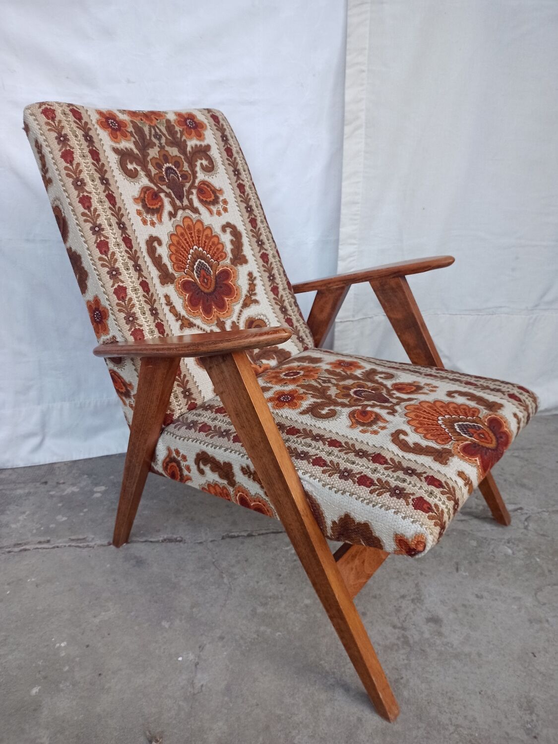 Scandinavian style armchair