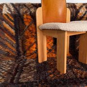 Vintage RYA Matta rug by Marianne Richter for Kolmården, sweden 1970s