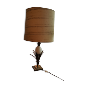 lampe oeuf d'autruche - 1970