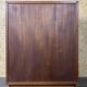 60s 70s teak secretary chest of drawers Danish Modern by Dyrlund Denmark